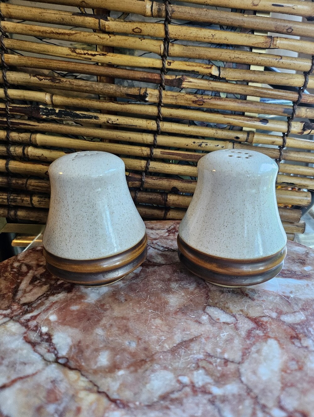 Denby Potters Wheel Salt & Pepper Shakers
